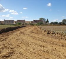 Impasse du clos des boursaults notre future rue d'habitation