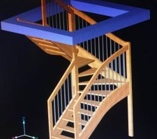 3D escalier 2