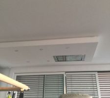 Hotte de plafond falmec