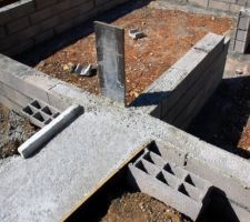 Coulage et jonction avec VS garage