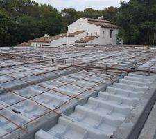 Preparation dalle 1er etage