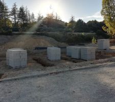 Terrassement - ferraillage