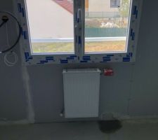 Radiateur chambre