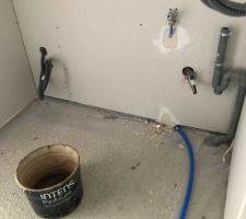 Cellier - coin lave-linge