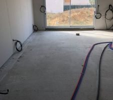 Salon/salle à manger - vue d ensemble