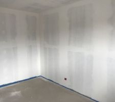 Chambre avec sous couche