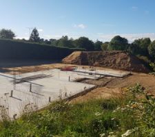Remblais du vide sanitaire
