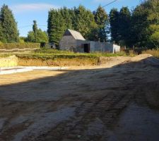 Remblais du vide sanitaire