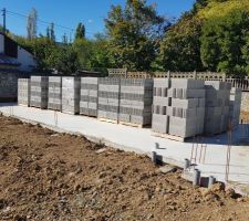 Livraison blocs Easytherm