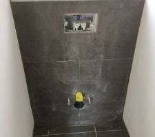 Carrelage WC RDC