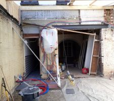 Pr&eacute;paration sol extension pour carrelage