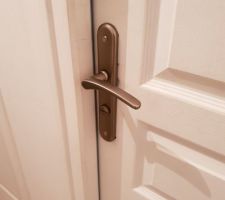 Les poignées de porte imposées