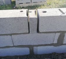 Montage du vide sanitaire