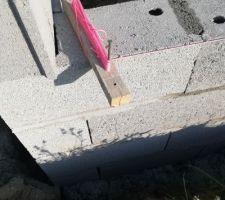 Vide sanitaire en cours de montage