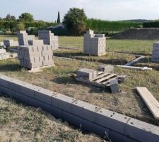 Montage du vide sanitaire