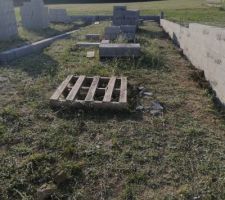 Montage du vide sanitaire