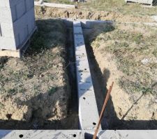 Vide sanitaire en cours de montage