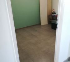 Carrelage chambre