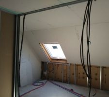 Chambre enfant étage
