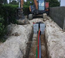 Gaine pour raccordement