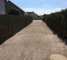 Chemin accès