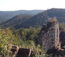 Ballade au château de schoeneck