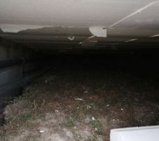Vue sous le VS
