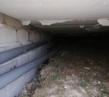 VUe en dessous VD