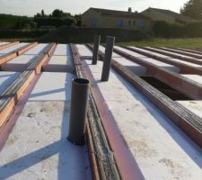 Dalle du plancher