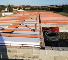 Dalle du plancher