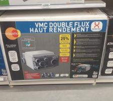 Vmc double flux de castorama