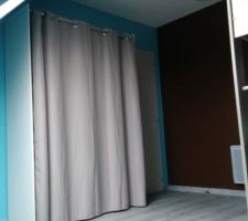 Chambres enfant 1 vue dressing