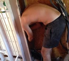 Percage derrière la gtl pour passer des réseaux supp.
