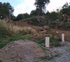 Les Viabilisations sont enfin faites !