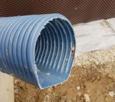 Drain périphérique type routier