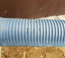 Drain périphérique type routier