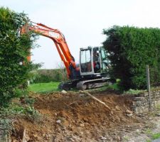 Debut du chantier!!