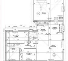 Plan de la maison