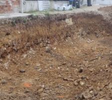 Terrassement en cours (Jours 2)