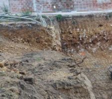 Terrassement en cours (Jours 3)