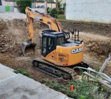 Terrassement en cours (Jours 3)