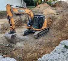 Terrassement en cours (Jours 3)