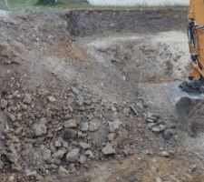 Terrassement en cours (Jours 3)