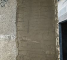 Reprise des tableaux : ça craquelle...