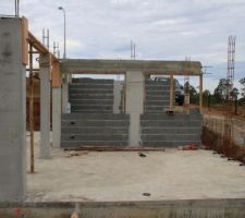 Mise à niveau du mur du sous-sol