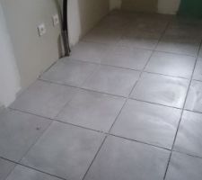 Carrelage buanderie PORCELANOSA Rhin Natural