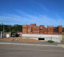 Montage des façades extérieur