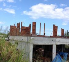 Montage des façades extérieur