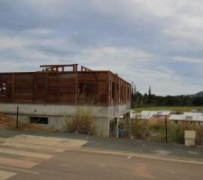 Montage des façades extérieur