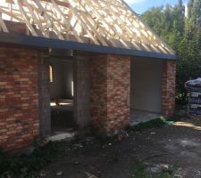 2e maison, zoom sur l'entrée